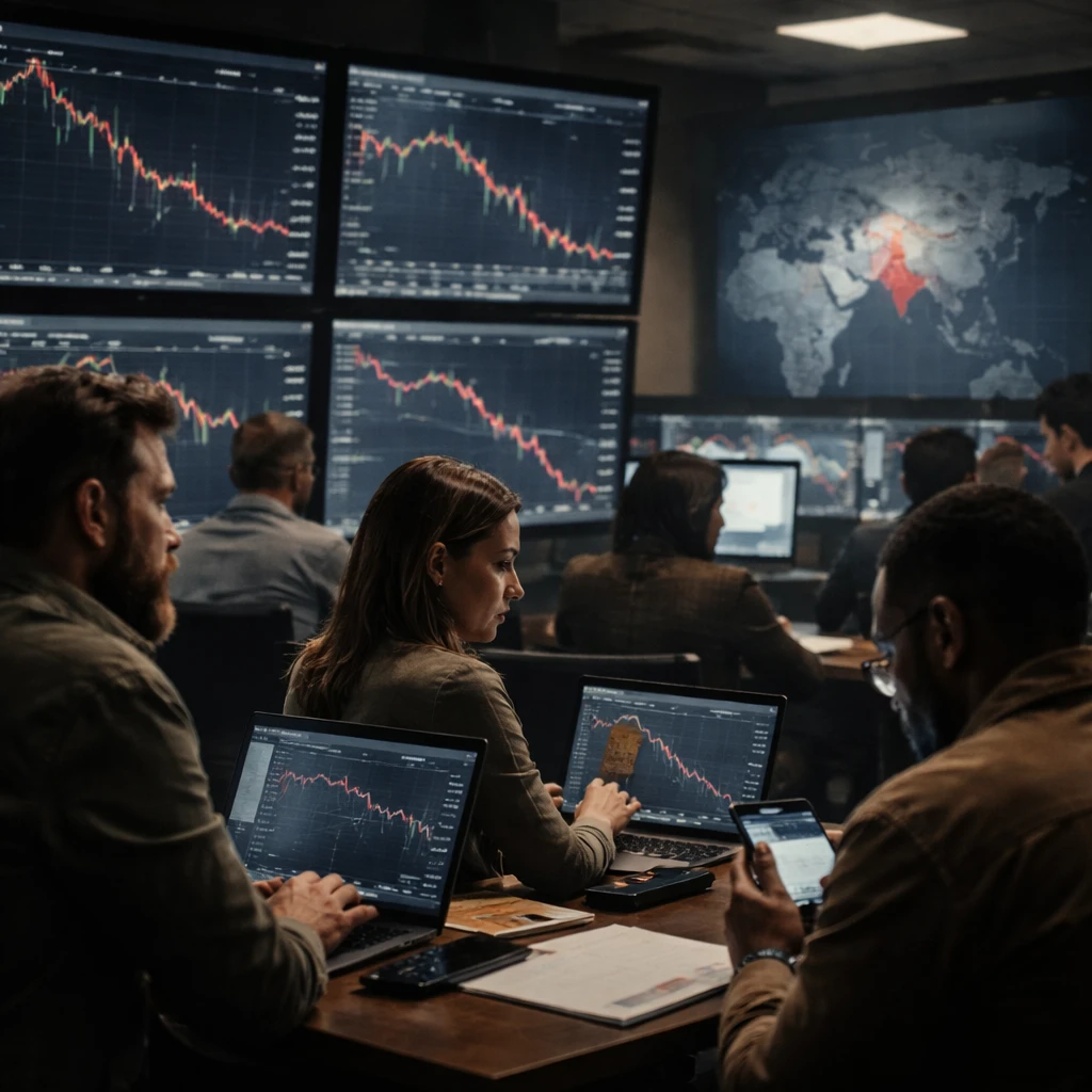 Schwab Clients Pull Back as Iran Conflict Weighs on Trading Activity