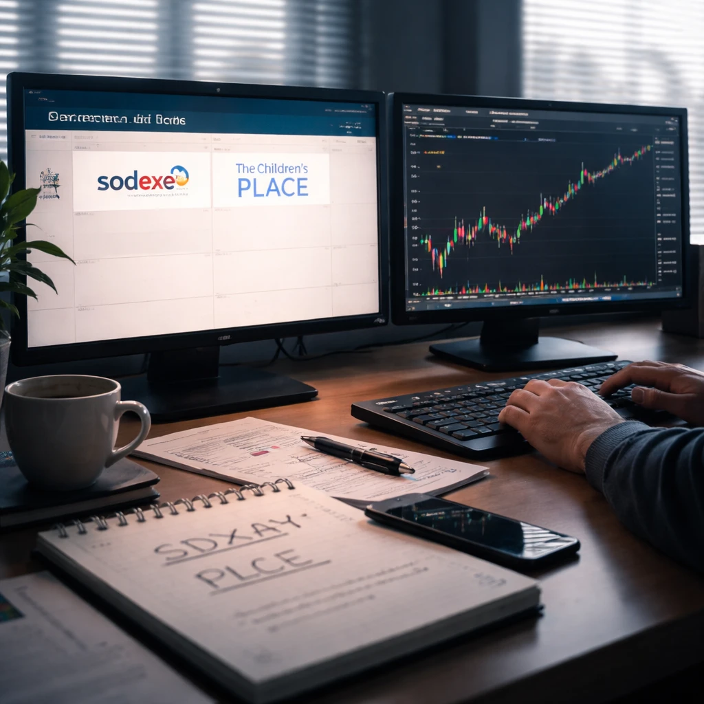 Sodexo and The Children’s Place Headline Friday Earnings Slate