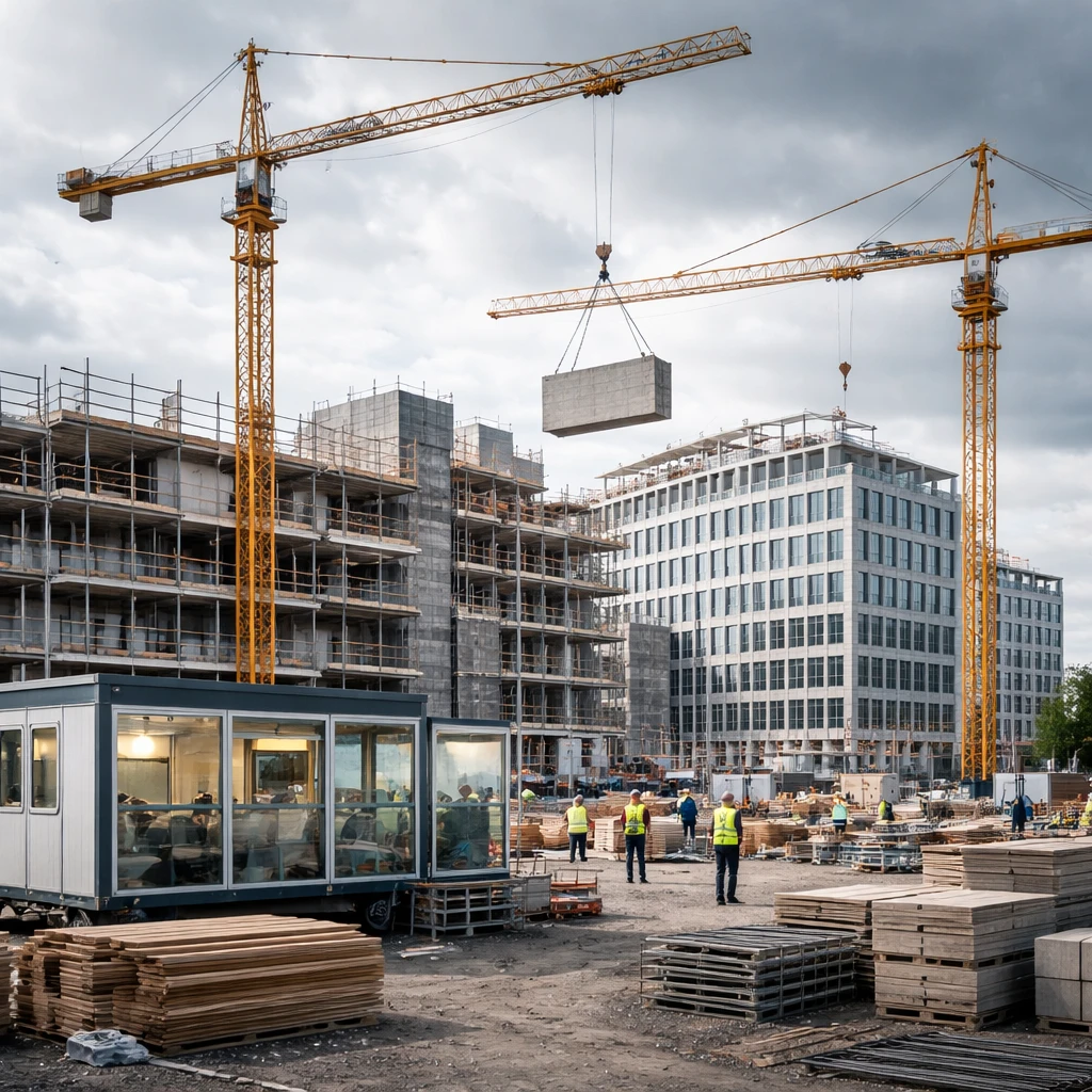 Deutsche Bank Opens Coverage on Skanska with Buy Call, Cites Margin Recovery and Earnings Upside