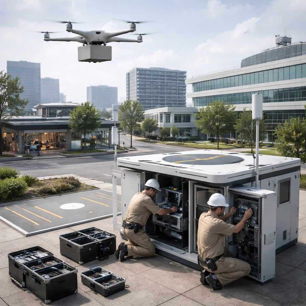 Matternet and SoftBank Robotics America Team Up to Scale Drone Delivery Infrastructure