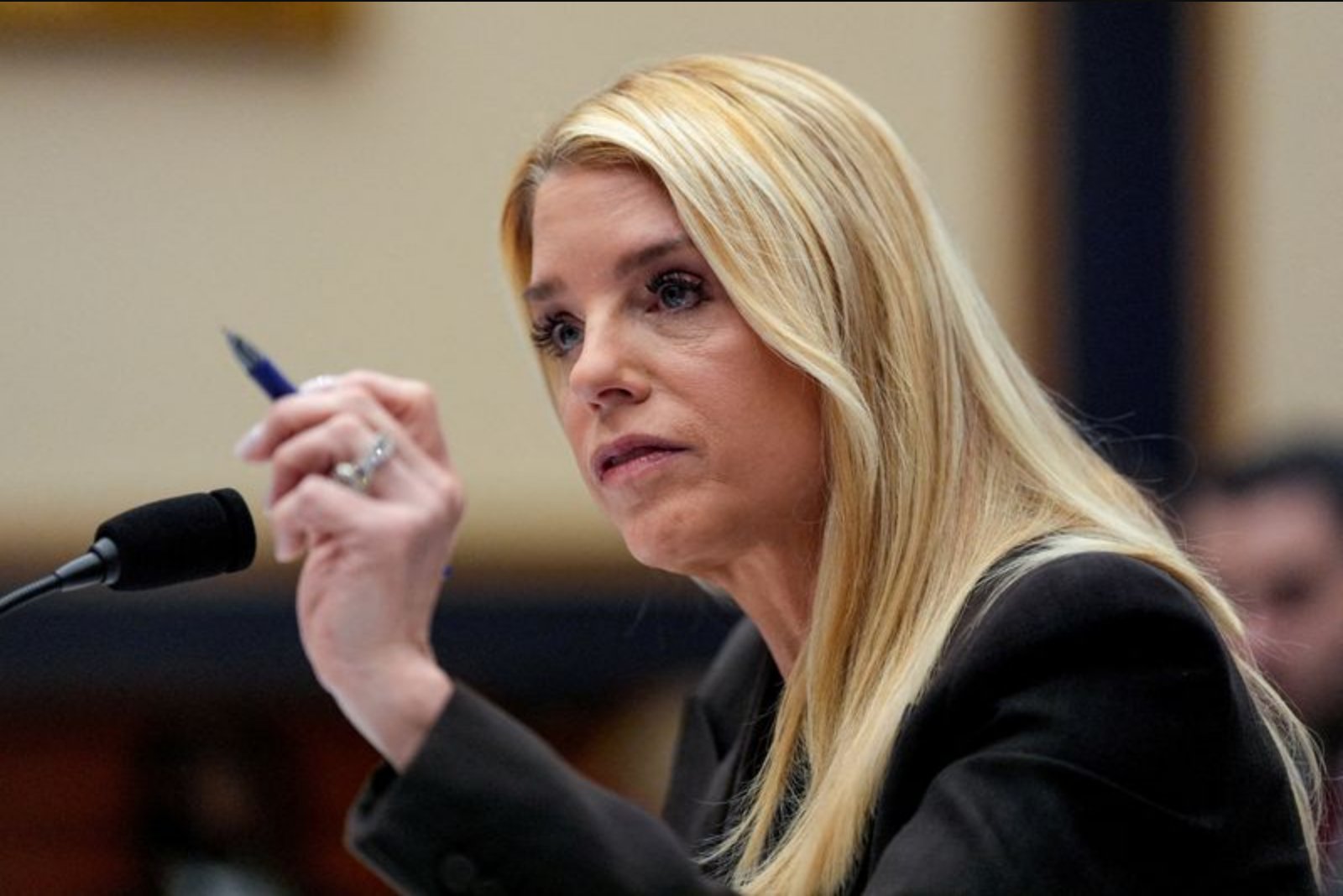 Trump Has Raised the Prospect of Replacing Attorney General Pam Bondi, Reports Say
