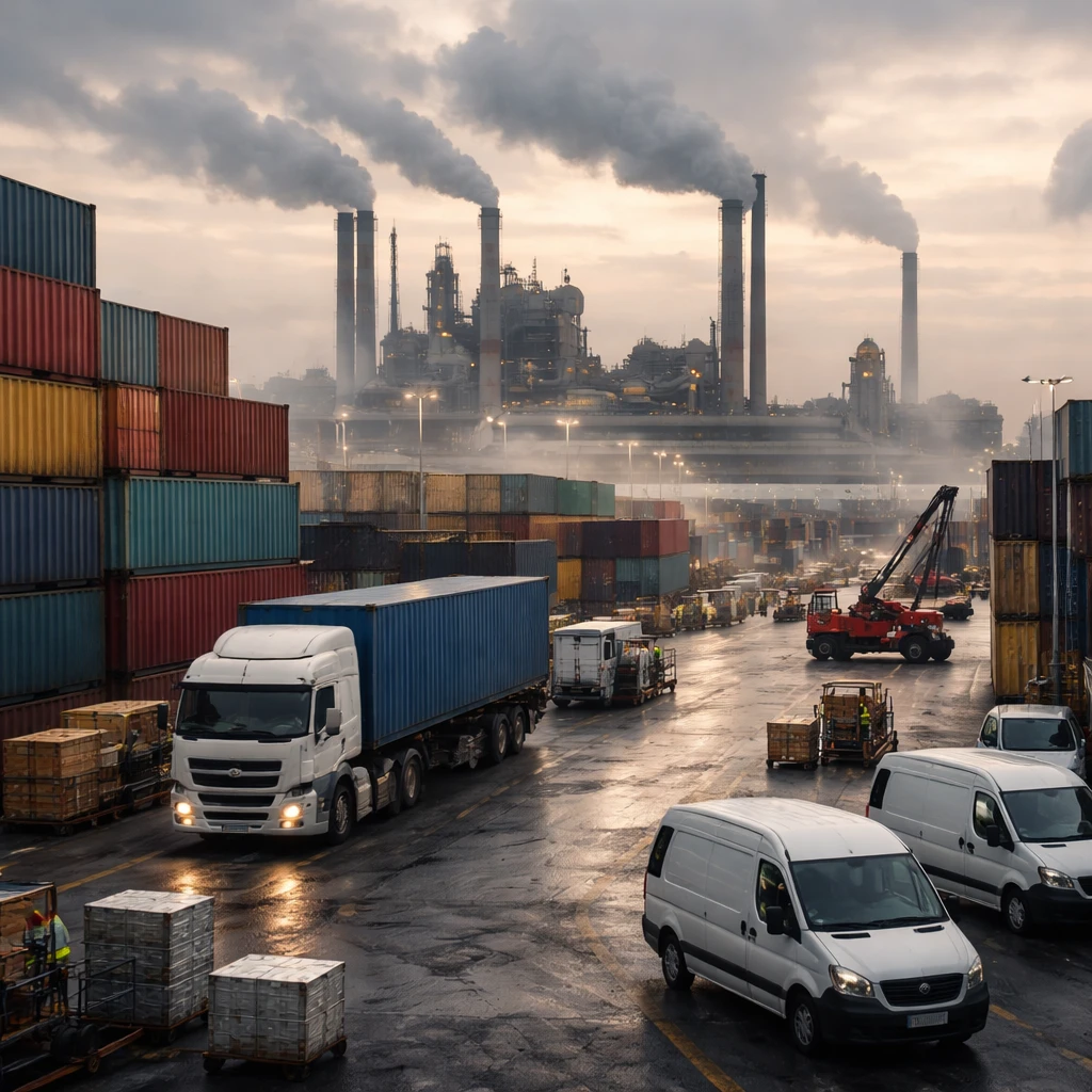 Goldman Sachs Flags Growing Supply-Chain Strain Across European Economies