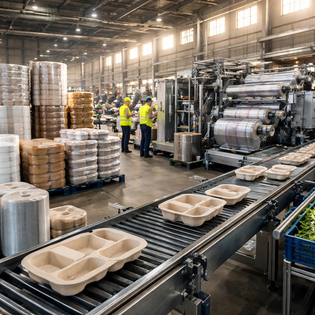 Huhtamaki Tops Q1 Expectations but Flags Rising Polymer Costs as Margin Risk