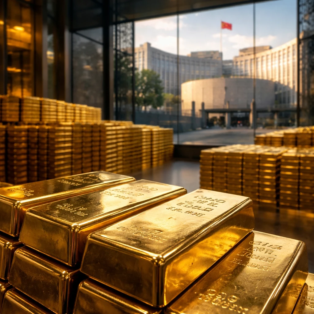 Seventeenth Straight Month: China Continues Accumulating Gold Amid Market Volatility