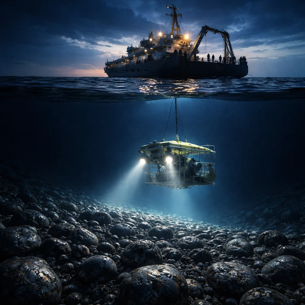 TMC the metals company: Bigger Permit Area Justified a Re-Rate — A Mid-Term Trade Idea