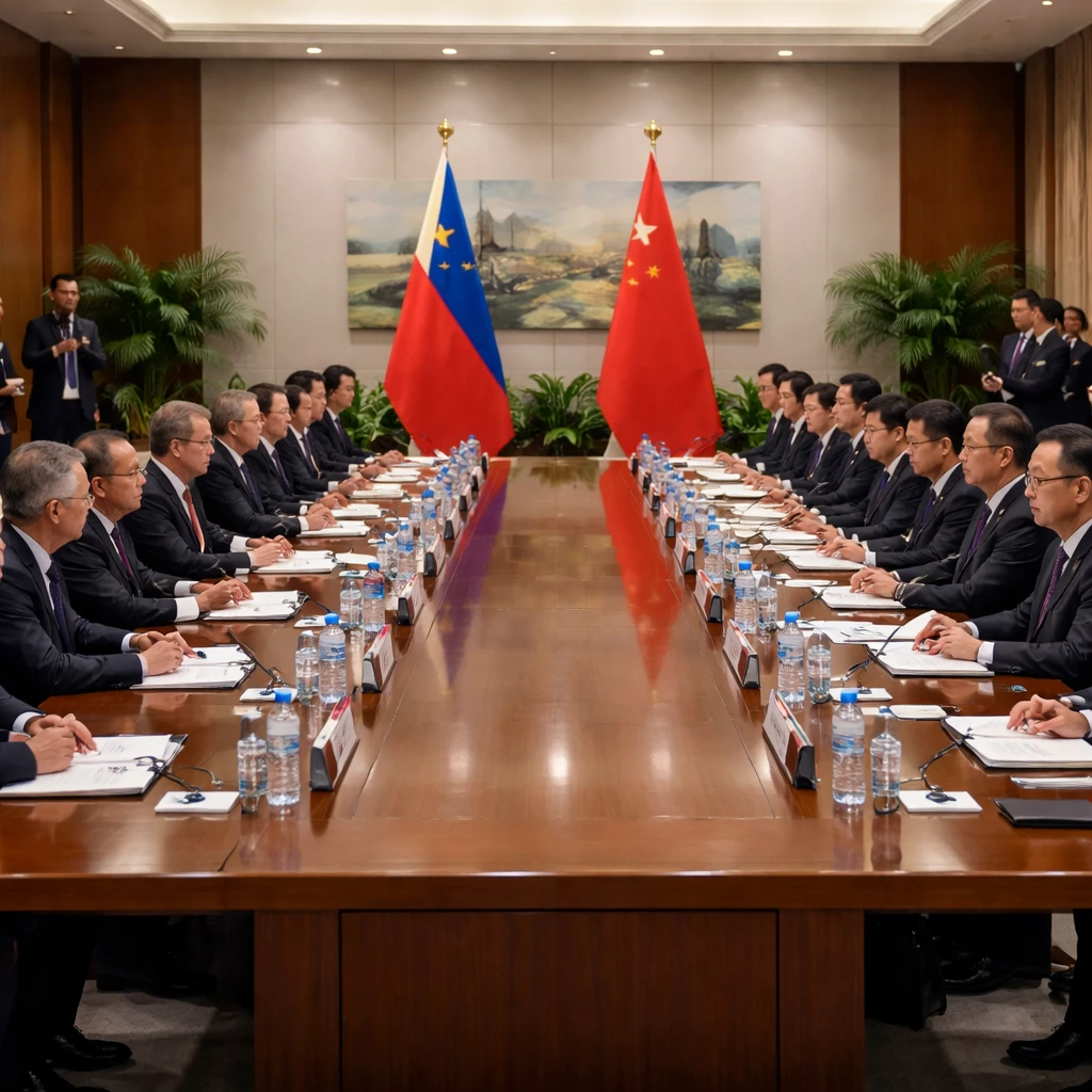 Philippines and China Restart Formal South China Sea Talks in Quanzhou