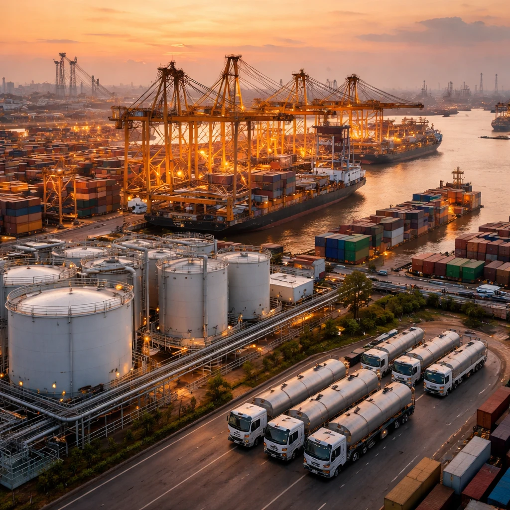 Vietnam’s Q1 Expansion Slows as Middle East Energy Shock Fuels Trade Shortfall