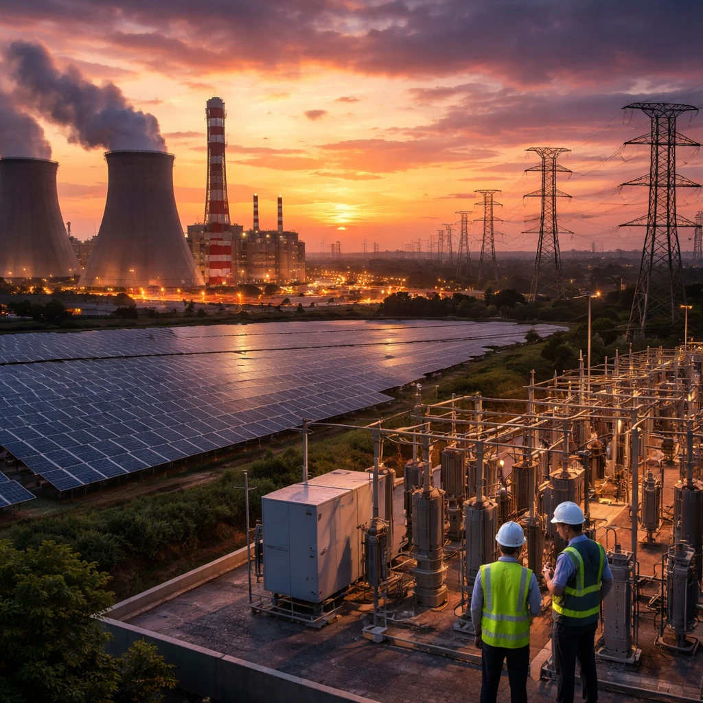 Morgan Stanley Highlights Four Indian Power Names as Capacity Build Accelerates