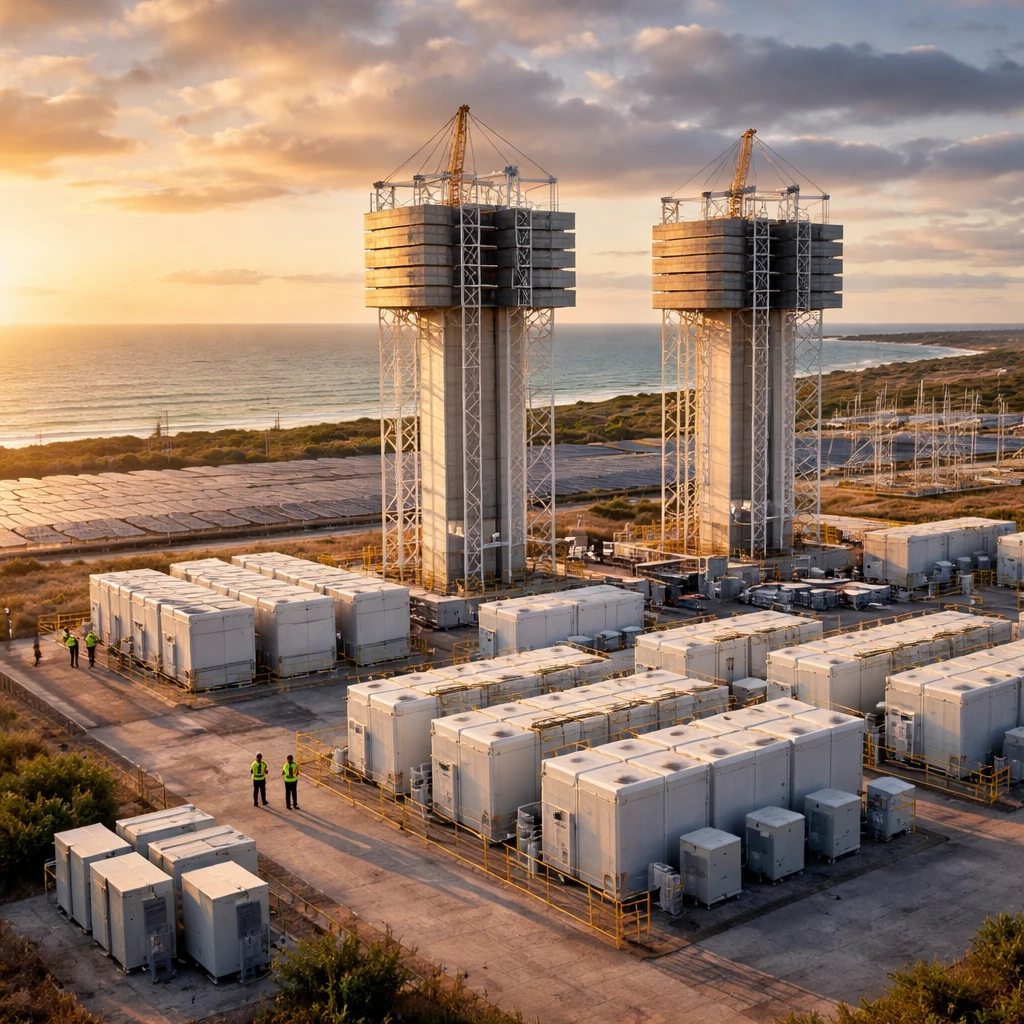 Energy Vault: Turning Project Wins and Asset Financing Into an EBITDA Play