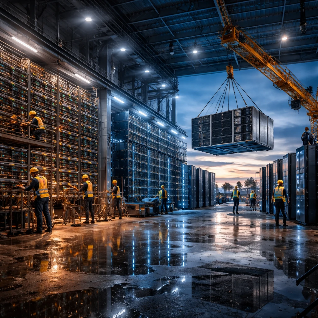 MARA: Setup for a Re-Rate as Mining Business Shifts Toward AI Infrastructure