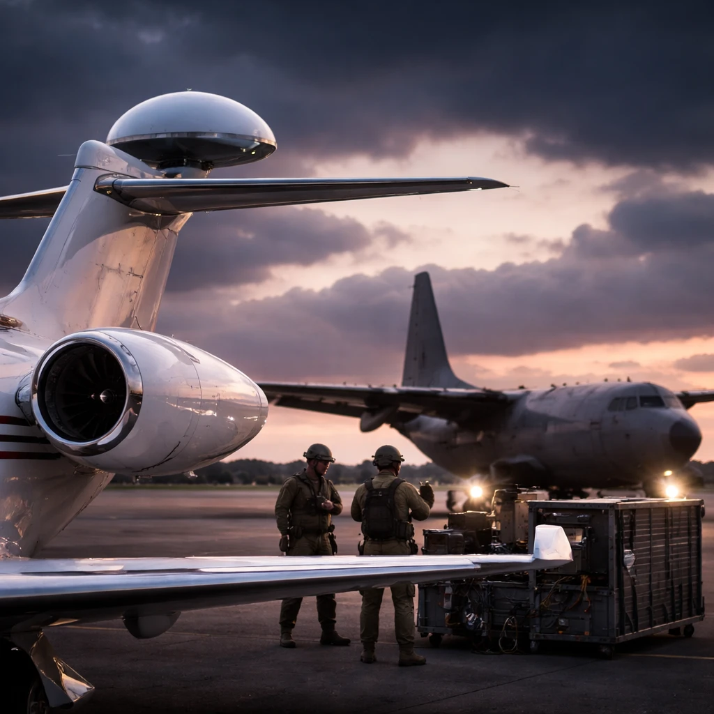 Gogo's Connectivity Pivot: Military Certs and Galileo Antennas Could Spark a Mid-term Pop