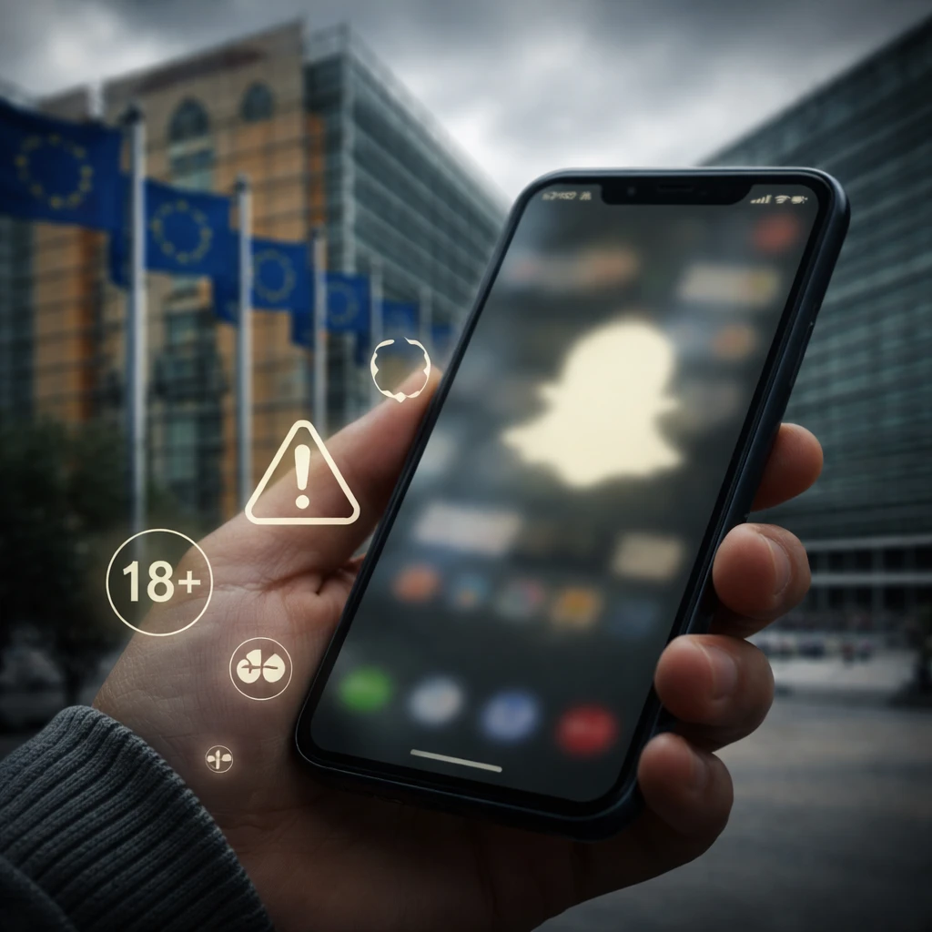 EU launches probe into Snapchat over alleged failures to curb child grooming and illegal sales