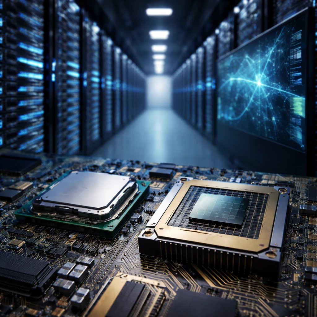 Nvidia Outshines Intel Bounce as Chip Stocks Rally on CPU Demand