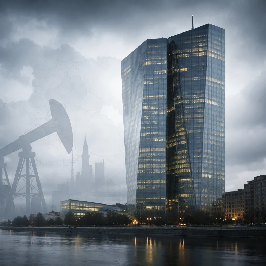 ECB's Makhlouf Flags Middle East Conflict as Risk to Euro-Area Inflation Path