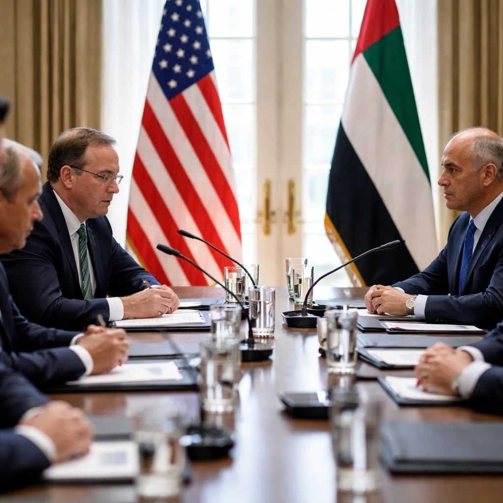 White House Says UAE Currency-Swap Line Is Unlikely to Be Required