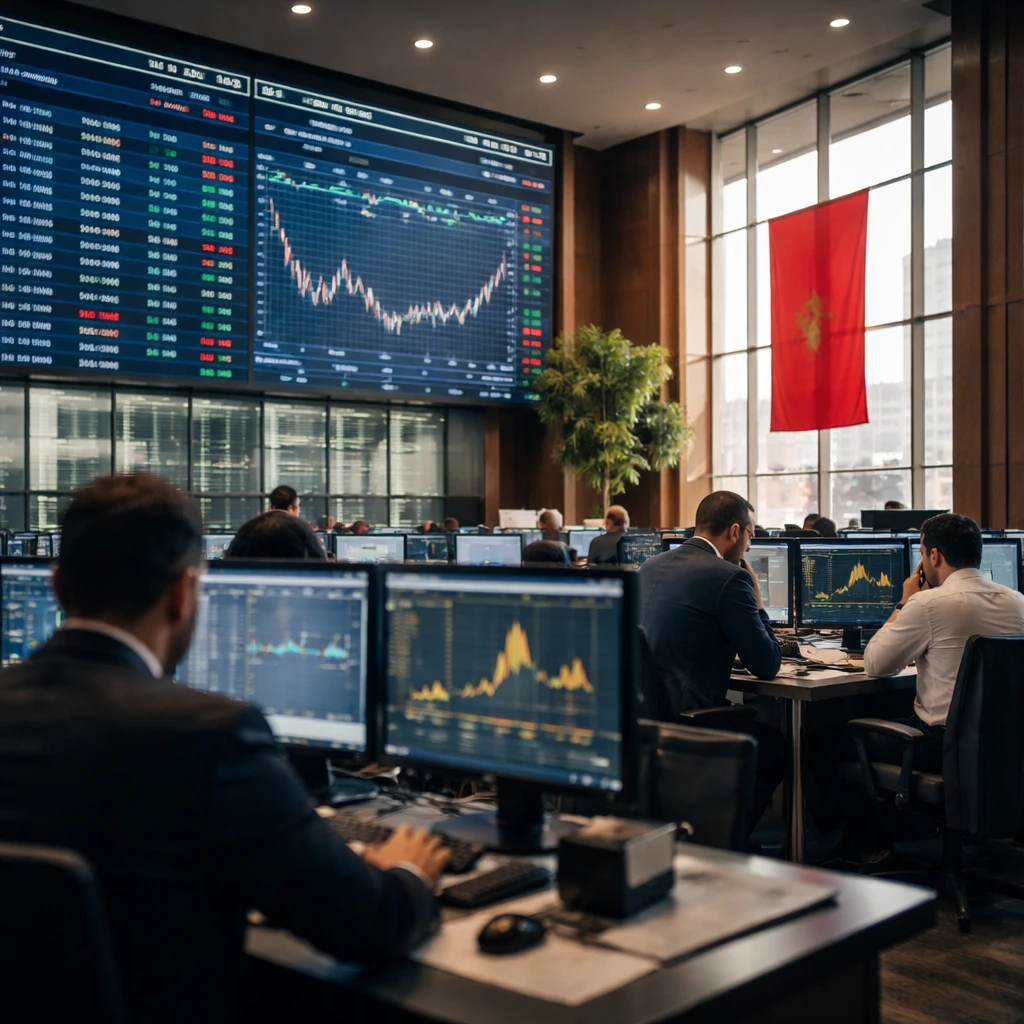 Casablanca market slips as utilities, banks and miners weigh; Moroccan All Shares down 0.54%