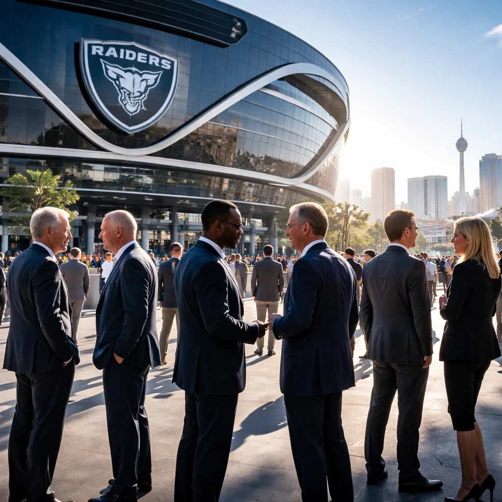 Ari Emanuel and Mark Shapiro Join Group of Minority Investors in Las Vegas Raiders