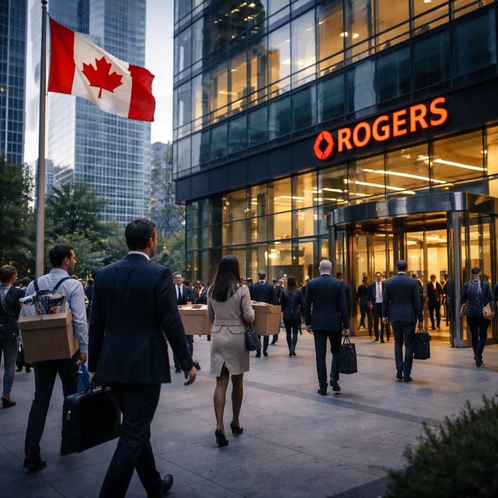 Rogers Opens Voluntary Buyouts for About 10,000 Staff, Shares Tick Higher