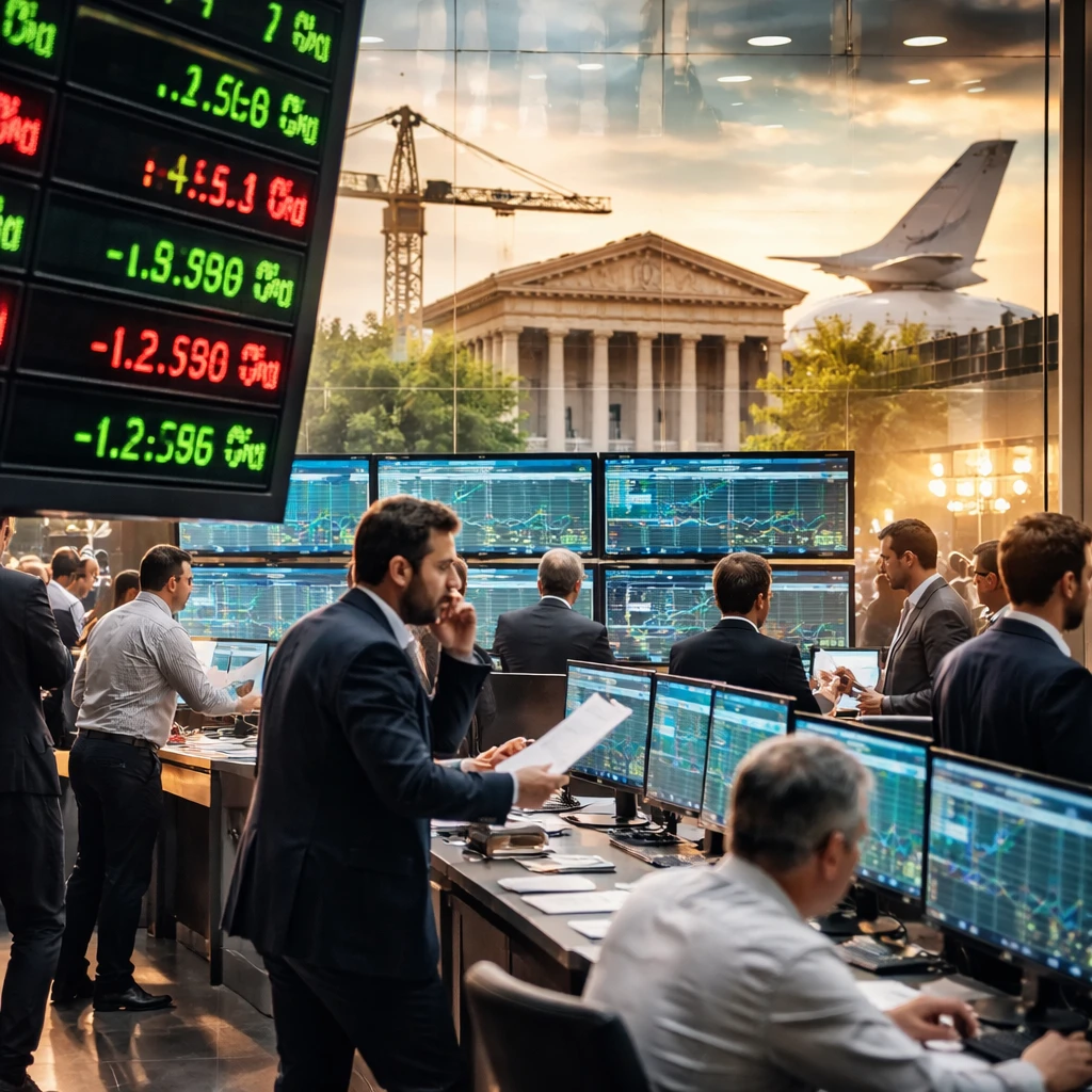 Athens Stocks Rise as Banking, Construction and Travel Drive Gains