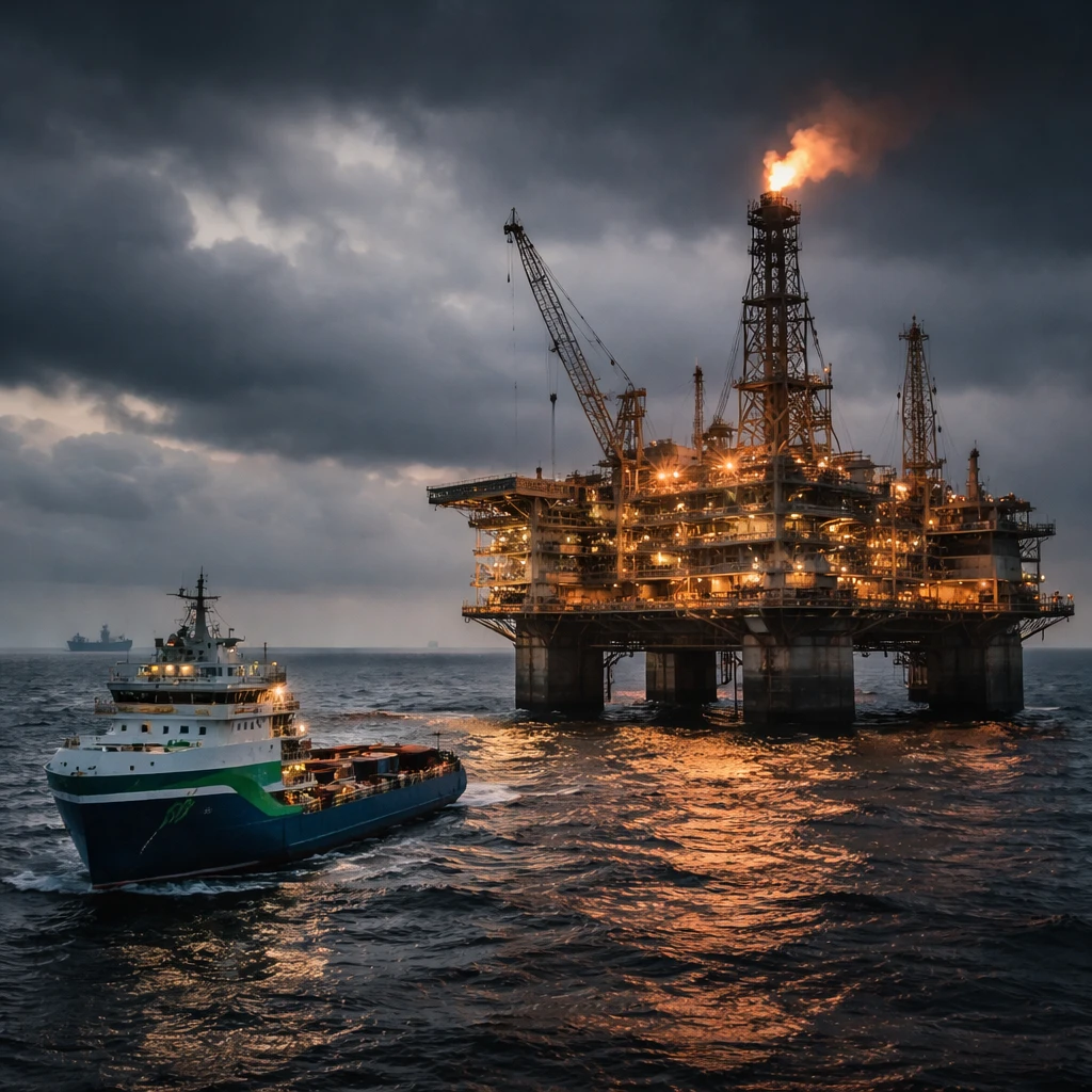 Kosmos Energy Looks Overbought — A High-Conviction Short with Defined Risk