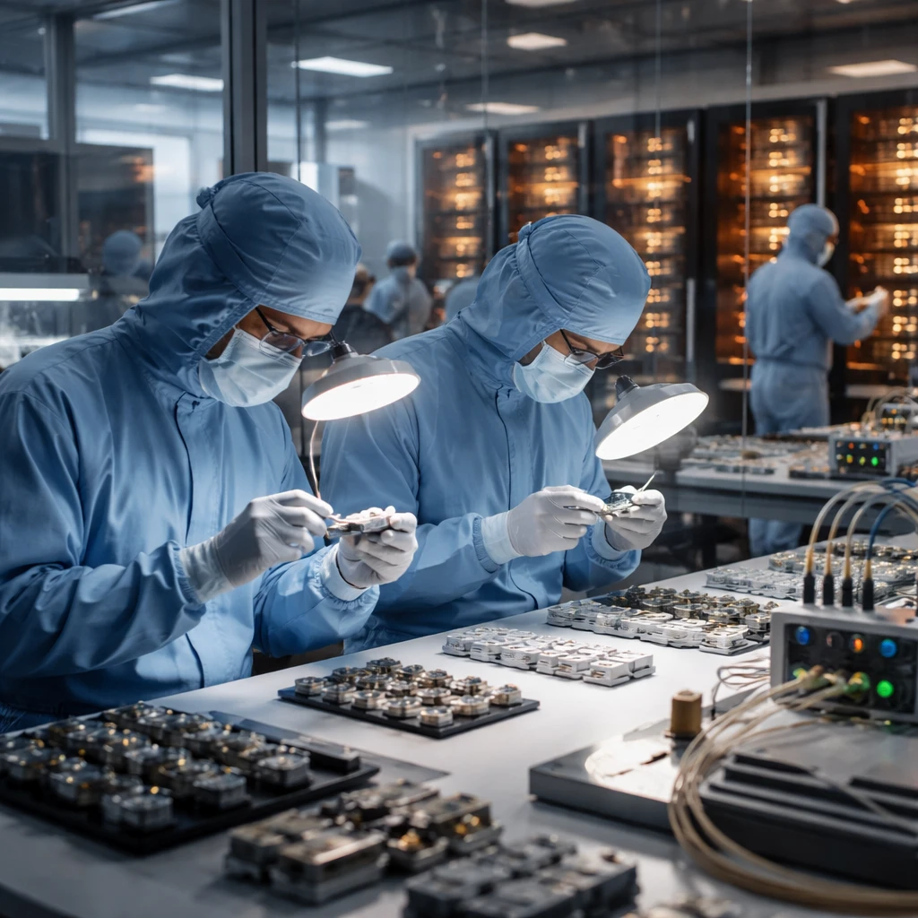 Lumentum: Ride the AI Optics Wave After the Big Pullback