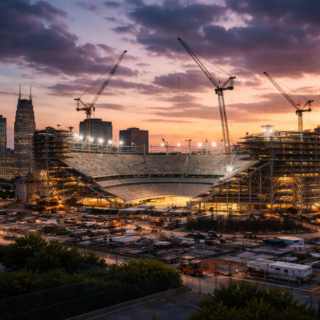 Nashville Secures First-Ever Super Bowl for 2030; Game Slated for New Nissan Stadium