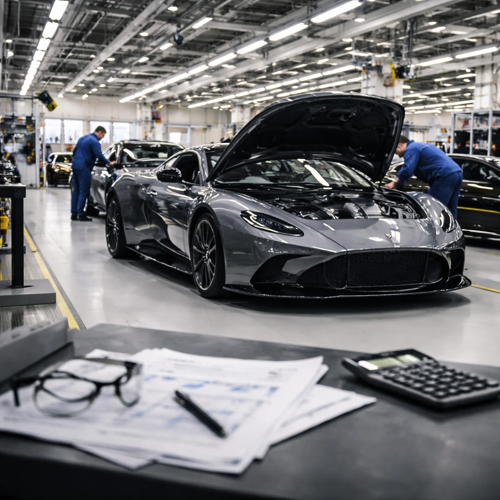 Fitch Lowers Senior Secured Debt Rating for Aston Martin Capital Holdings After New GBP50m Facility