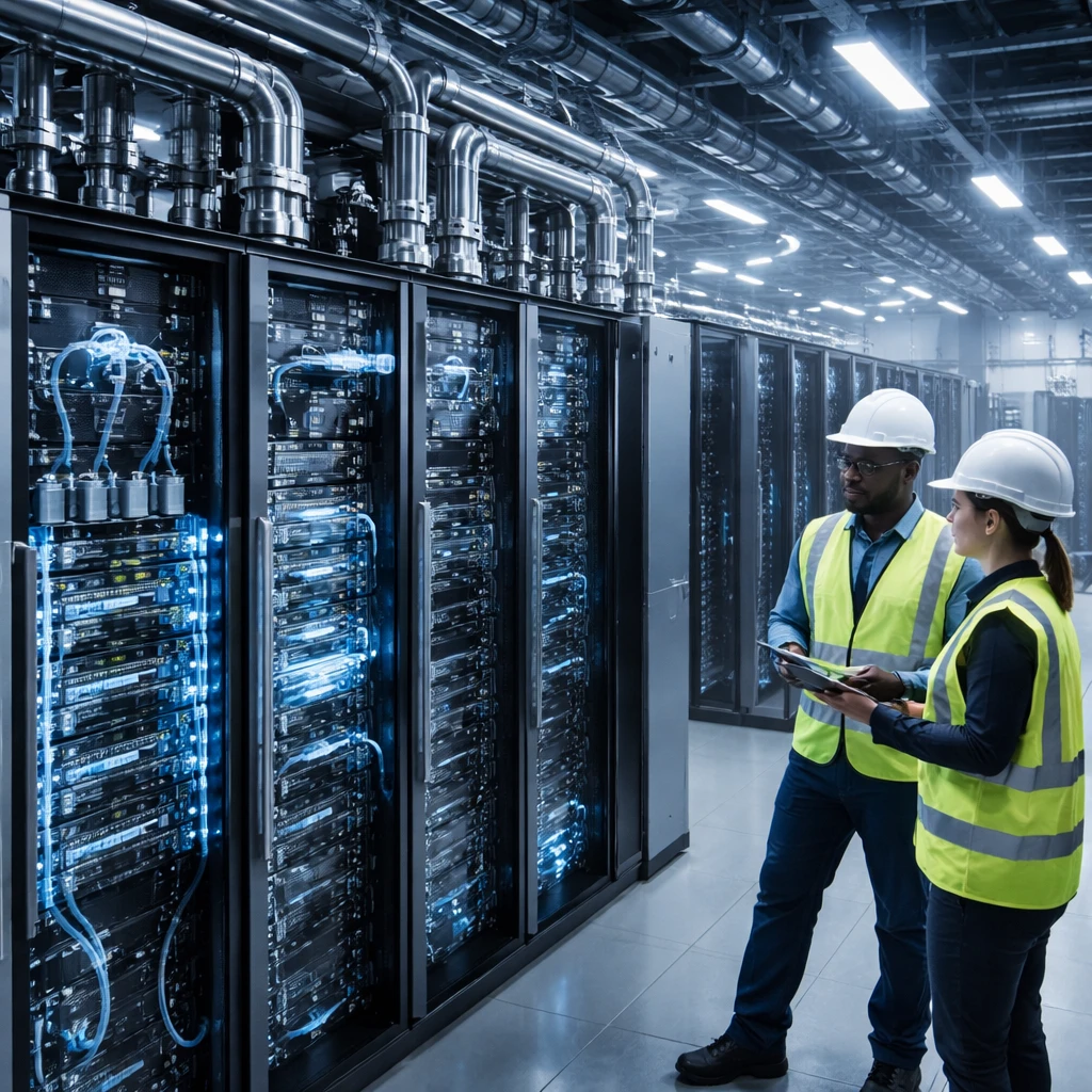 Barclays Flags Data Center Cooling Suppliers as AI Spending Accelerates