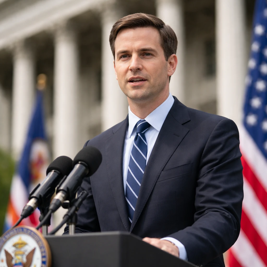 Tommy Pigott Named State Department Spokesperson