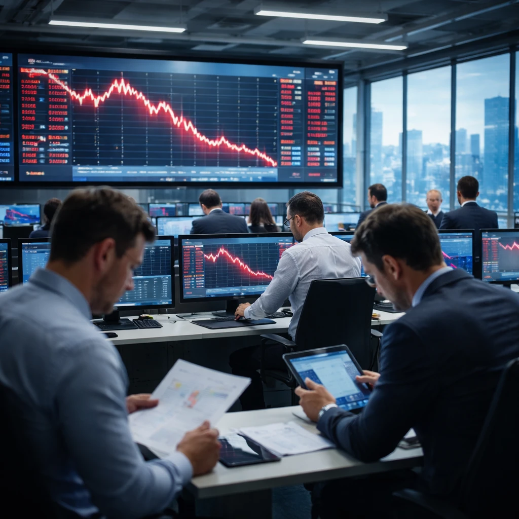 Madrid stocks slip as IBEX 35 closes down 0.48%