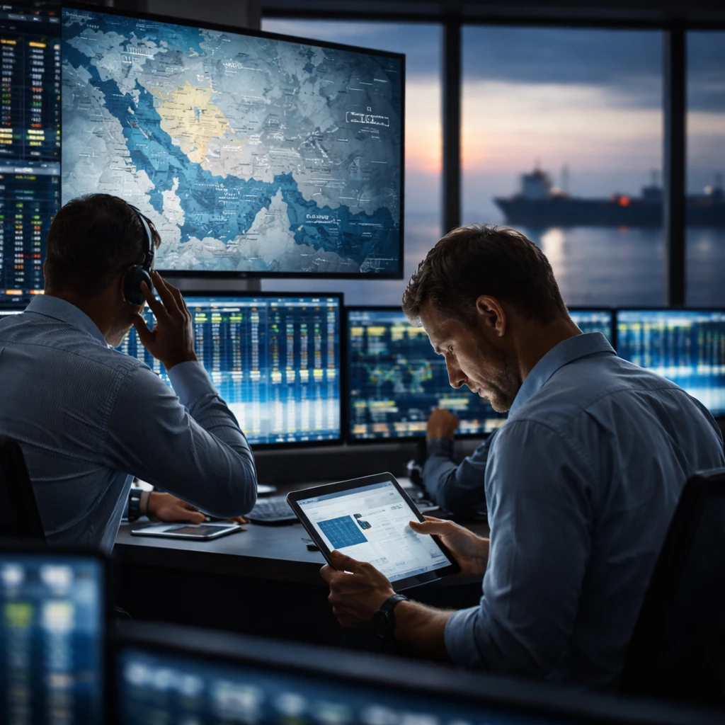 TSX Futures Slip as Geopolitics and a Heavy Earnings Calendar Loom