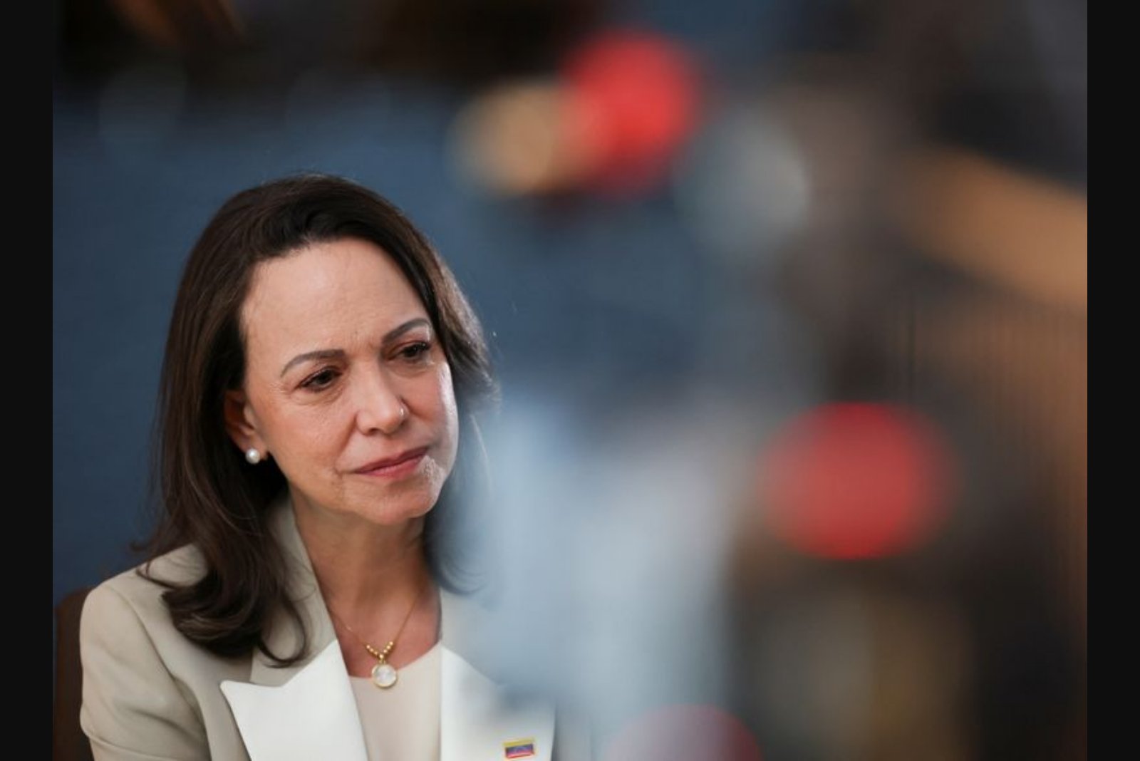 Maria Corina Machado Says She Will Return to Venezuela This Year, Presses for Rapid Elections