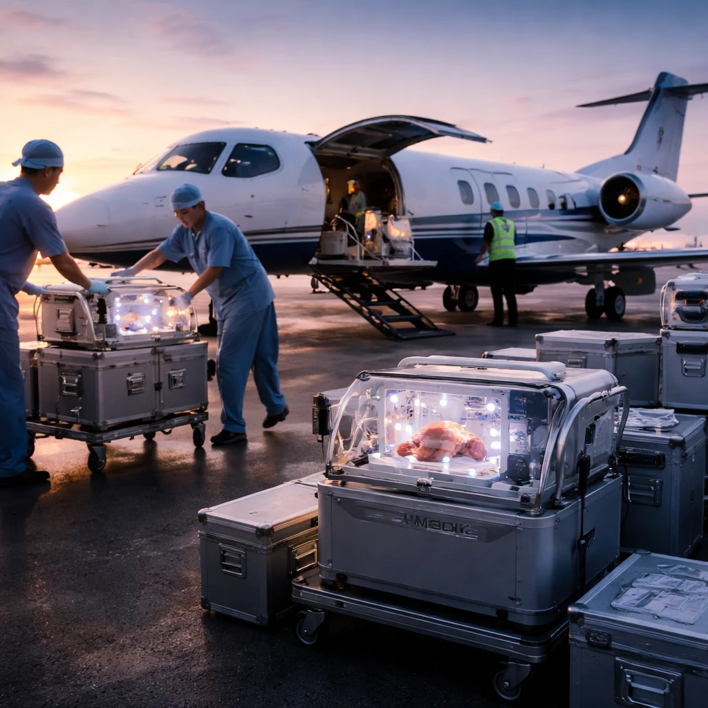 TransMedics Nears a Cash-Positive Inflection — A Tactical Long with Defined Risk