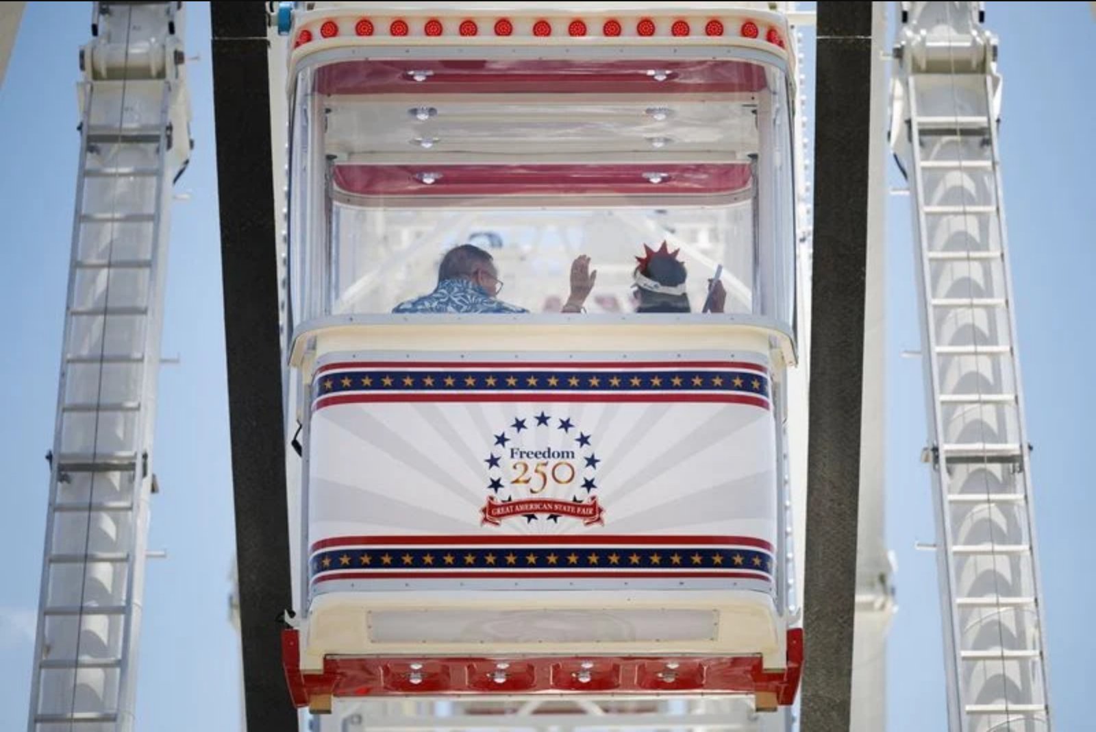 ‘Great American State Fair’ Opens on National Mall as 250th Anniversary Events Begin