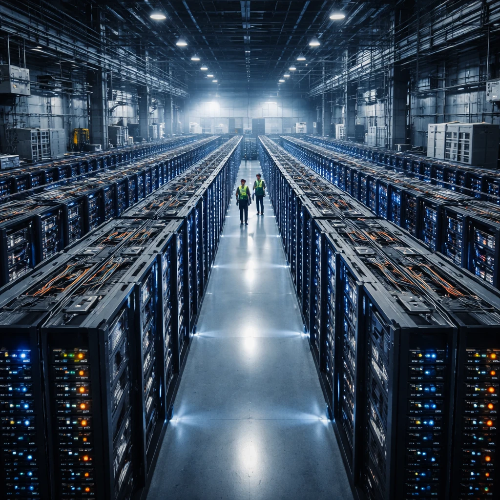 CoreWeave Shares Drop After Google-Blackstone AI Cloud Tie-Up Raises Competitive Concerns