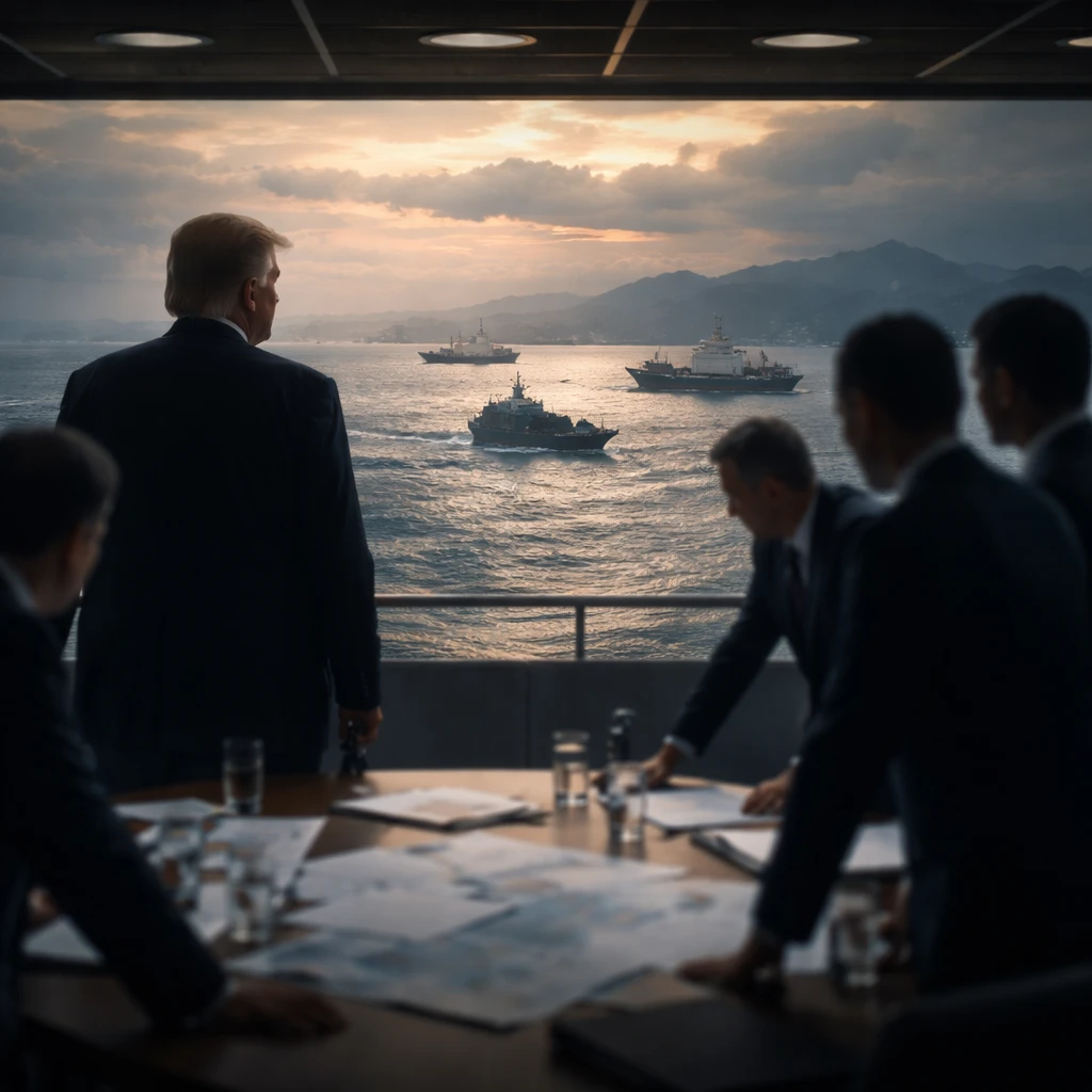 Trump Signals Willingness to Hold Off on Strikes if Diplomacy Shows Promise