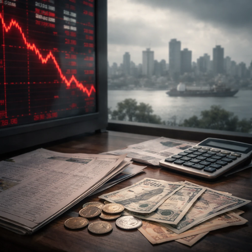 Foreign funds sell Indian stocks at record speed as energy-driven shock weighs on market