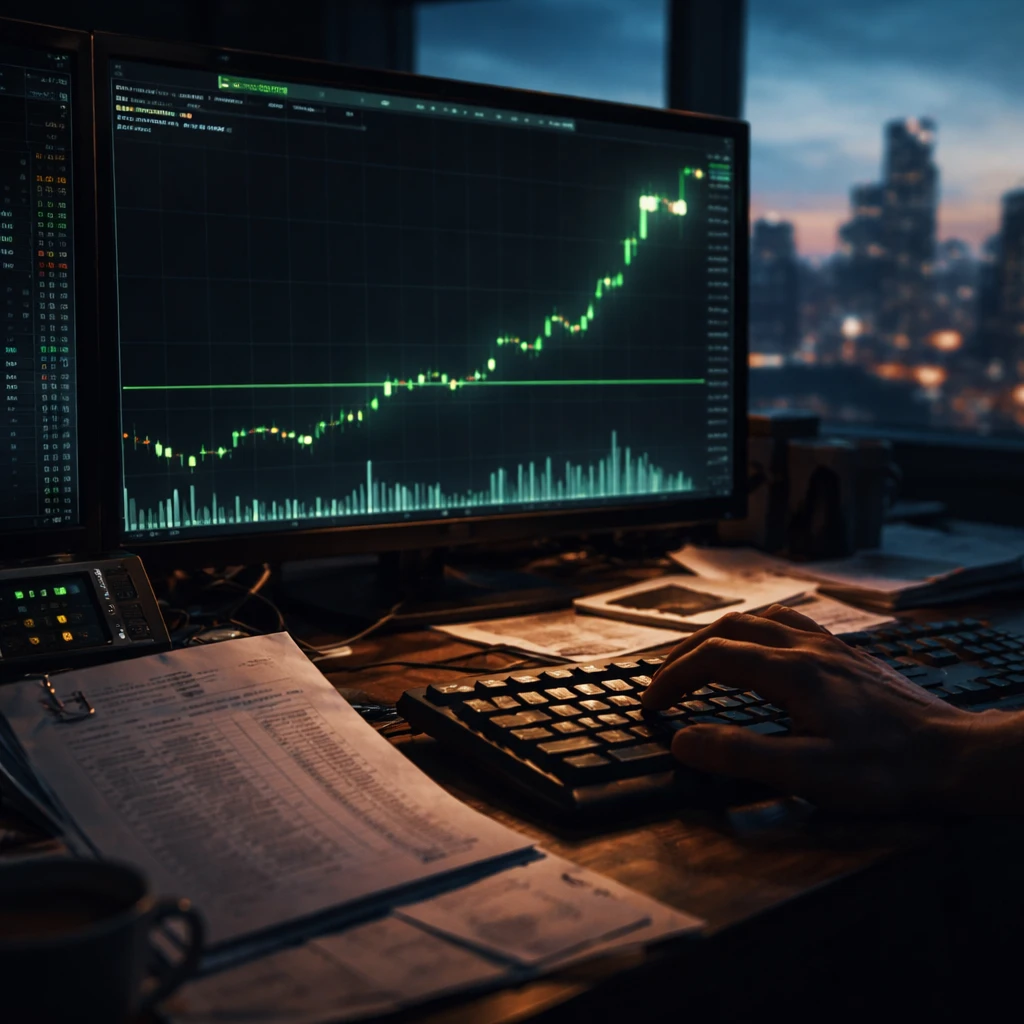 Speculative Long on CRVW: Momentum Plus Short-Squeeze Set-Up in an Illiquid OTC Name