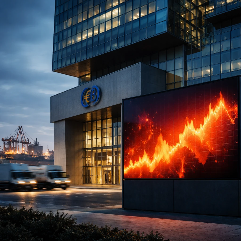 ECB Signals Readiness to Tighten If Energy-Driven Inflation Persists