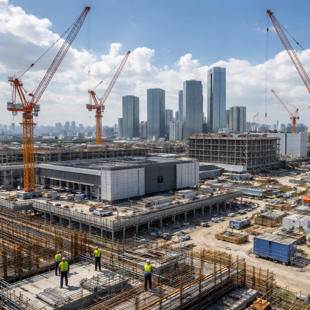 Morgan Stanley Names Four Japanese Construction Leaders as Firms Prepare FY 2027 Guidance