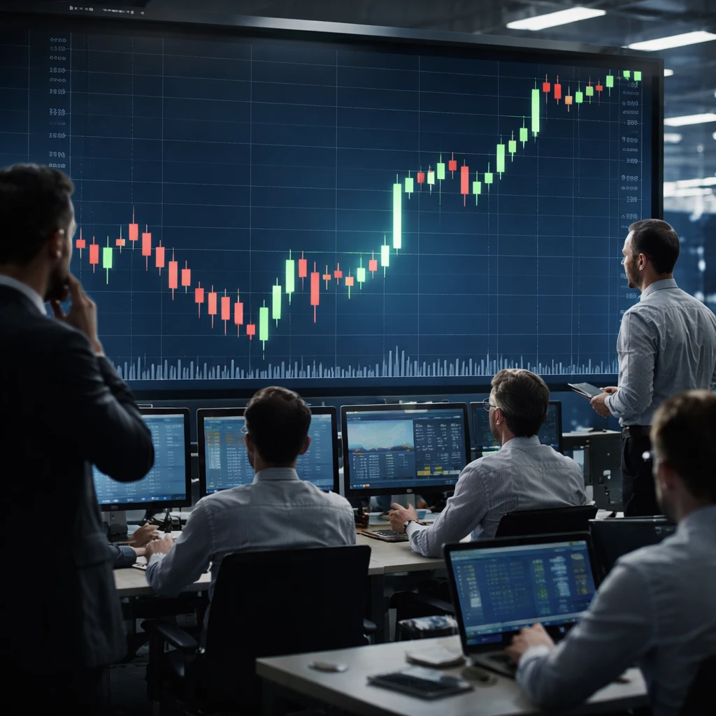 A rare S&P 500 gap-up puts near-term direction in focus