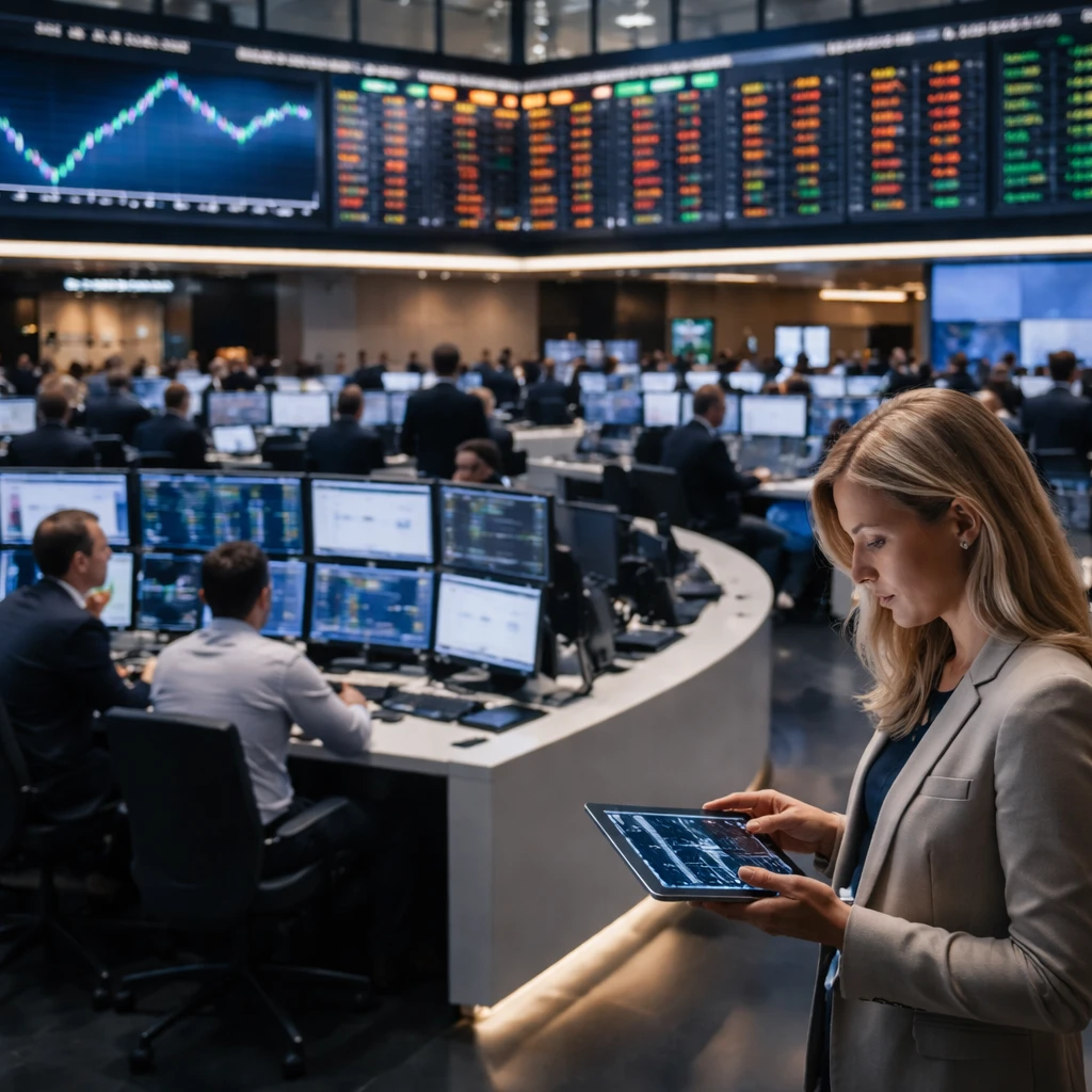 Frankfurt closes marginally higher as pockets of strength in autos and software offset chip weakness