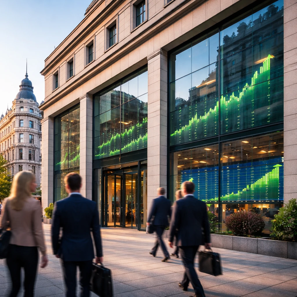 OMX Helsinki 25 Advances to Record Level as Telecoms, Industrials and Energy Push Market Higher