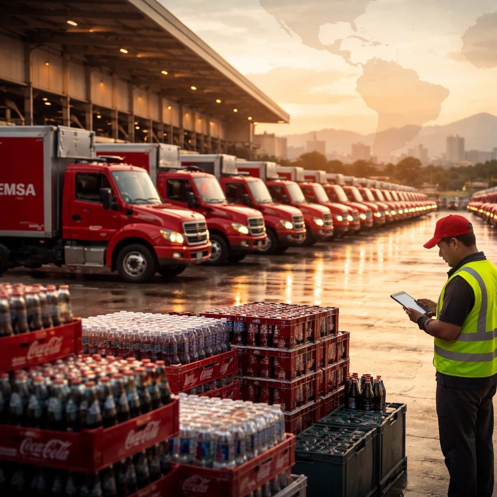 Coca-Cola FEMSA: Buy the Logistics Moat at a Reasonable Price