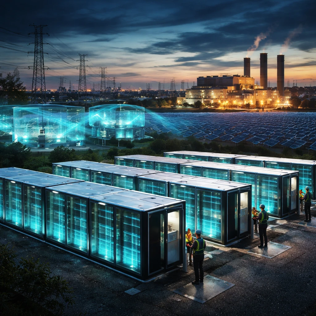 AES: Re-rating Underway as Grid-Scale Power Production Becomes the Growth Engine