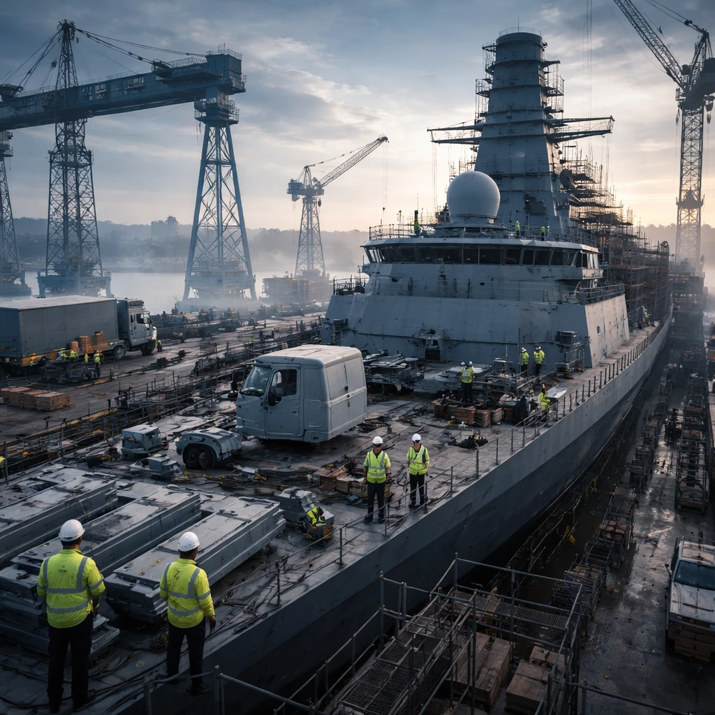 BAE Systems: Positioning for More Upside as Europe’s Re-armament Cycle Ramps Up