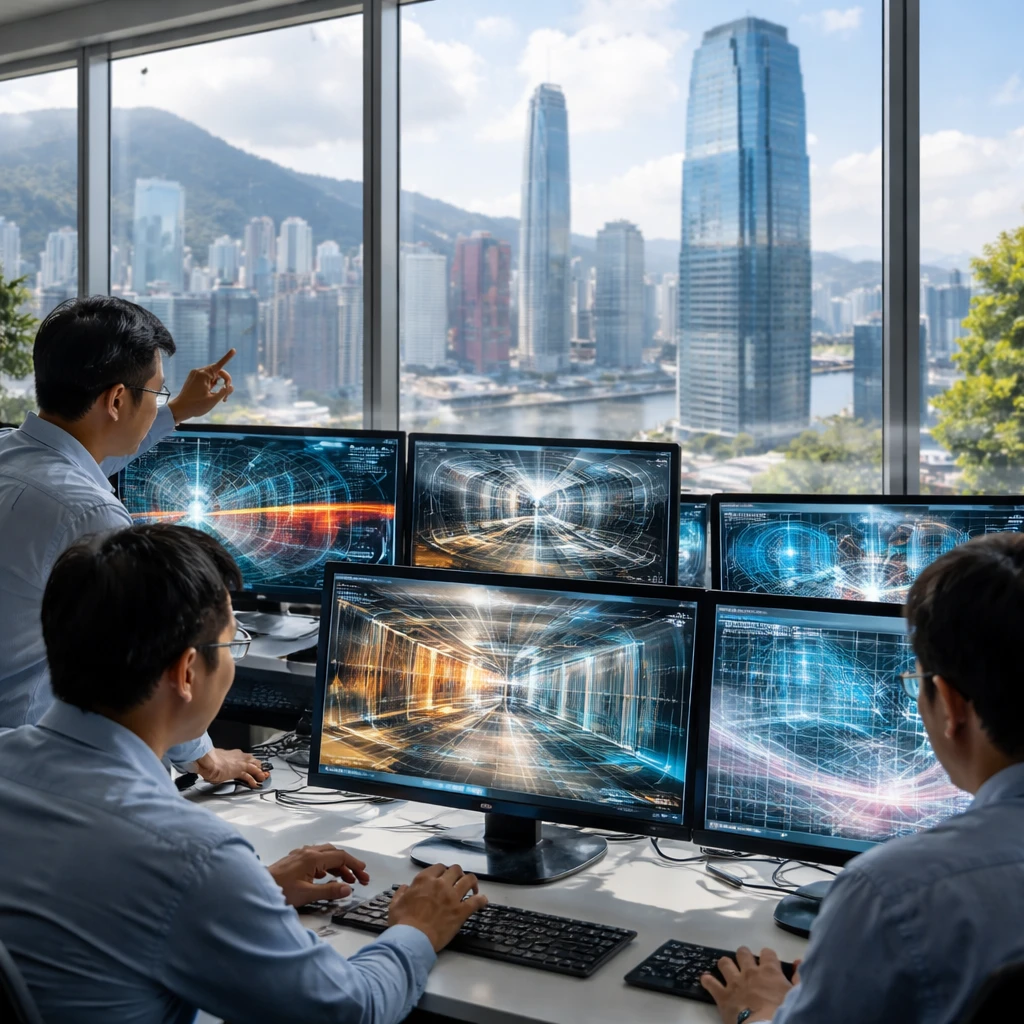 Manycore Soars in Hong Kong Debut After Heavily Oversubscribed IPO