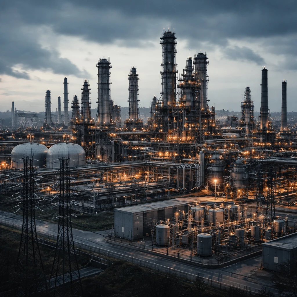 German Chemicals Lobby Flags Temporary Order Spike, Calls Underlying Strain 'Structural Crisis'
