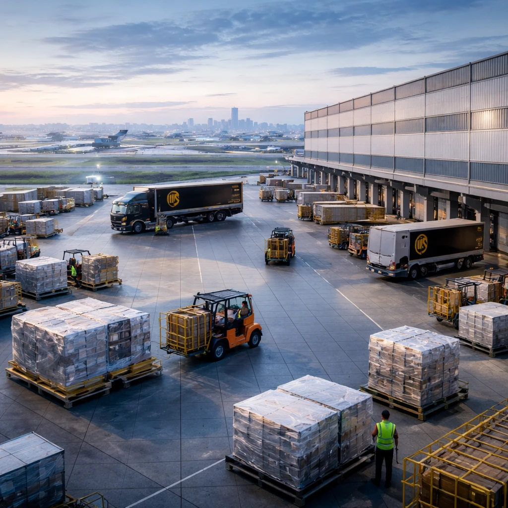 UPS launches $100 million Taiwan logistics hub to serve Asia Pacific tech flows