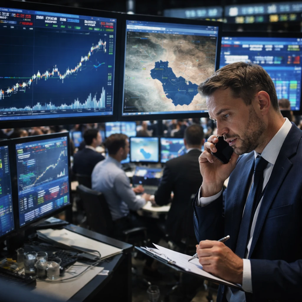 Markets Brace for Iran Conflict Fallout, Inflation Data and Early Earnings This Week